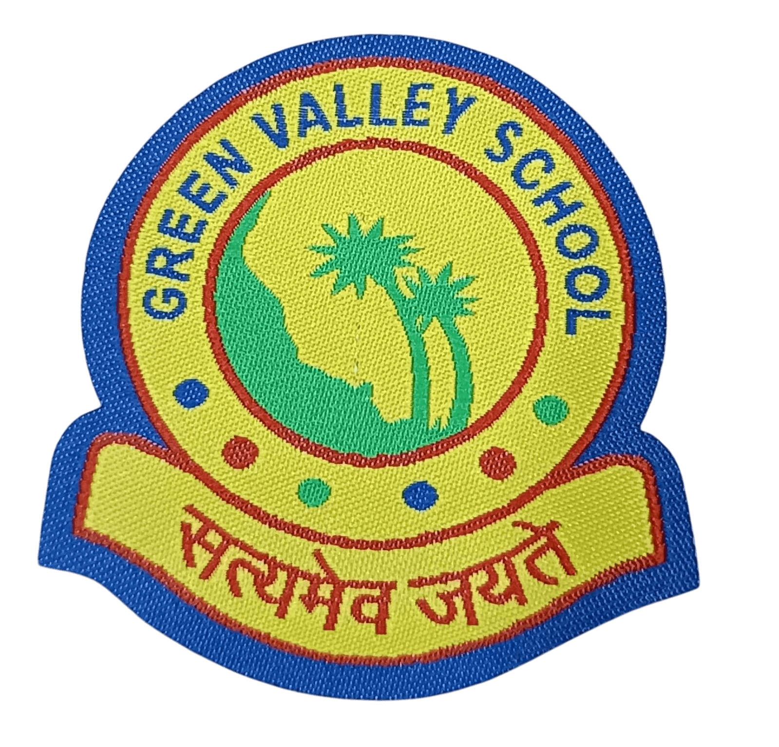 Rubber PVC Badge